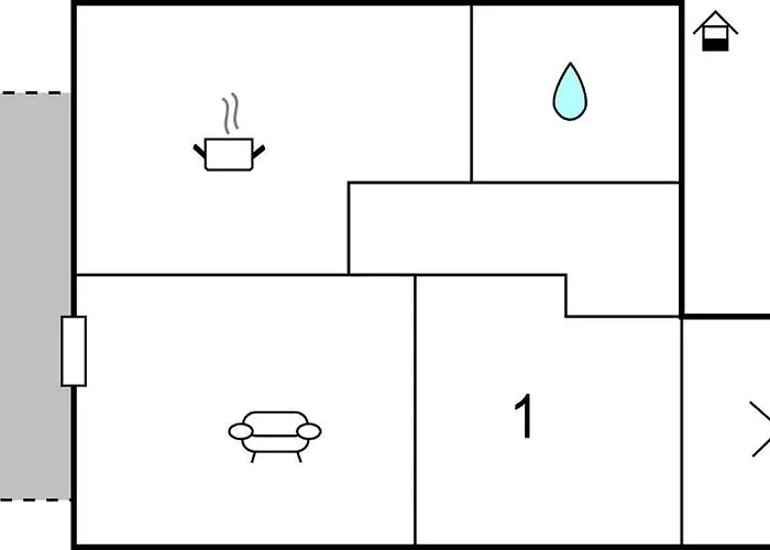 Vendégház Vallelosca Garden 4*